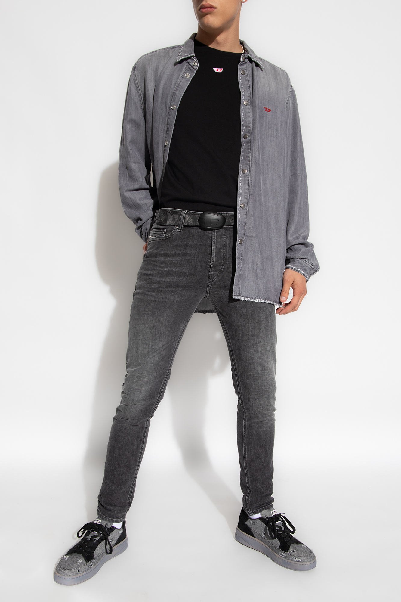 Diesel ‘D-SIMPLY’ denim shirt