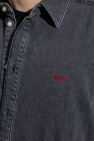 Diesel 'graphic-print zip-detail T-Shirt