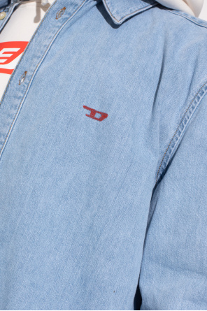 Diesel Jeansowa koszula ‘D-SIMPLY’