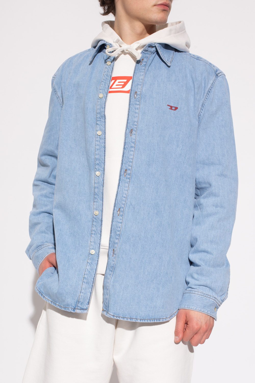 Diesel 'D-SIMPLY' denim shirt