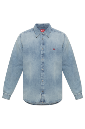 ‘D-SIMPLY’ denim shirt