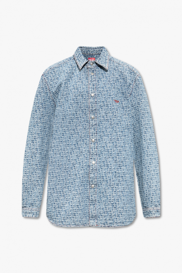 Diesel ‘D-SIMPLY’ fitted shirt
