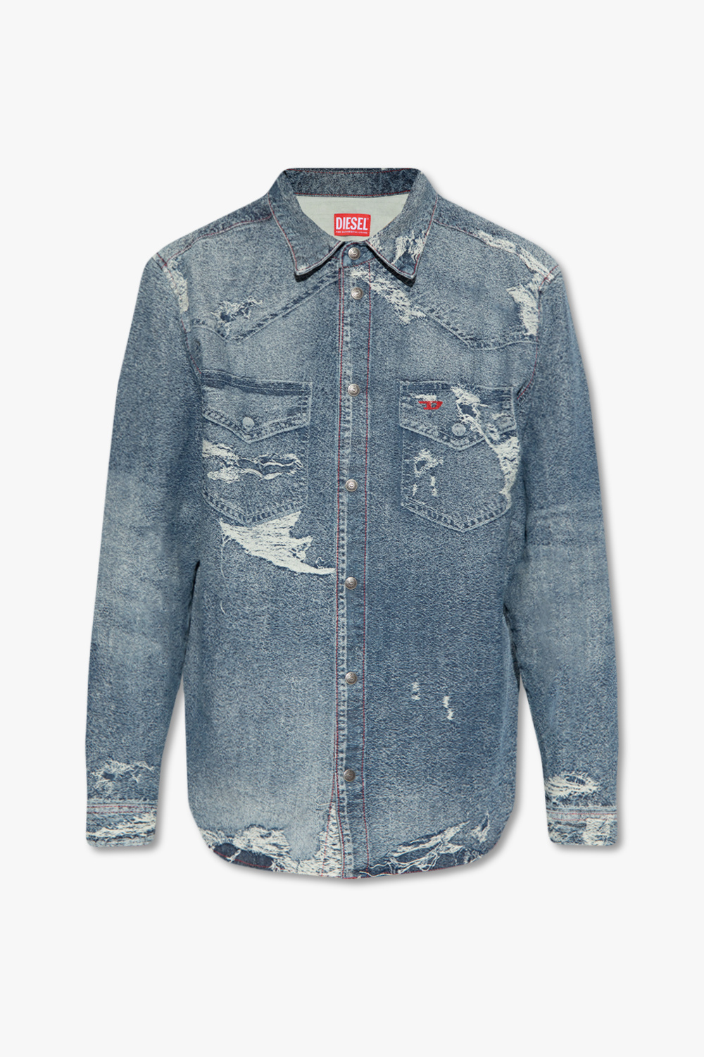 Diesel ‘D-SIMPLY’ denim shirt