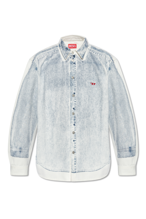 Diesel Youth shirt 'D-SIMPLY-OVER-S'