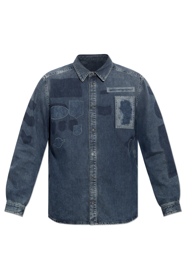 Denim shirt ‘D-SIMPLY-S14’ od Diesel