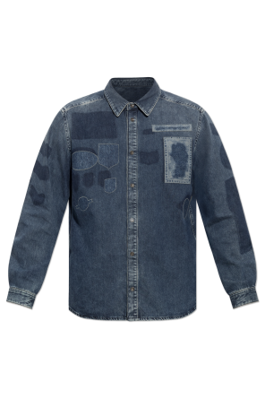 Camisa vaquera ‘D-SIMPLY-S14’