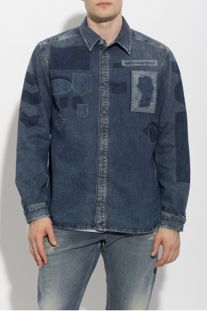 Diesel Denim shirt ‘D-SIMPLY-S14’