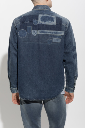 Diesel Denim shirt ‘D-SIMPLY-S14’