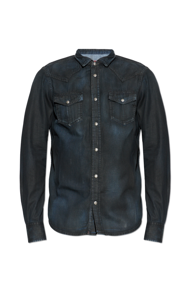 Denim shirt ‘D-VEGA’ od Diesel
