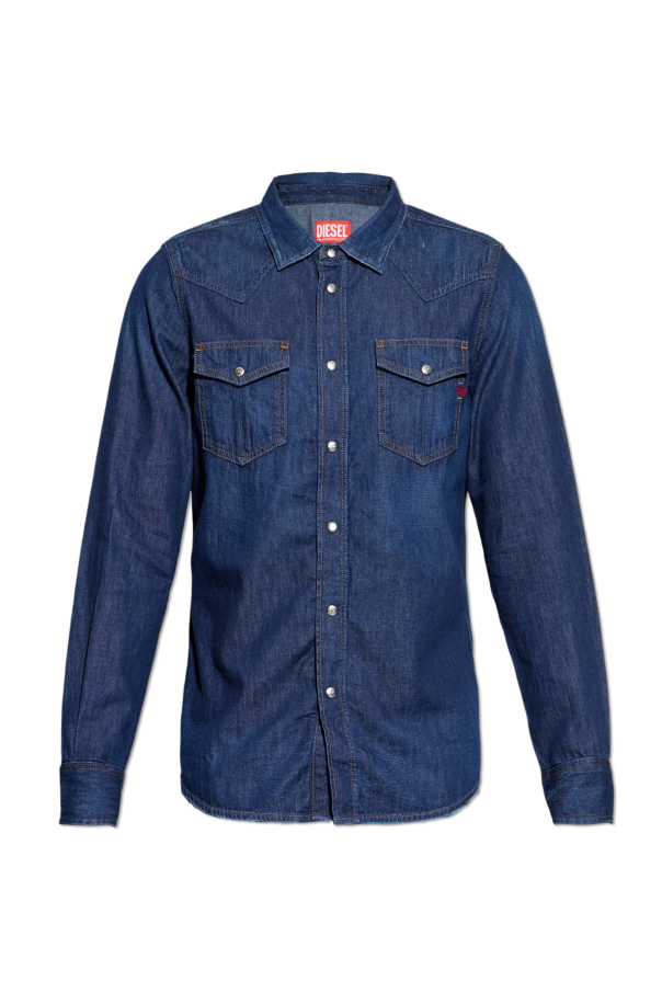 Denim shirt `D-VEGA` od Diesel