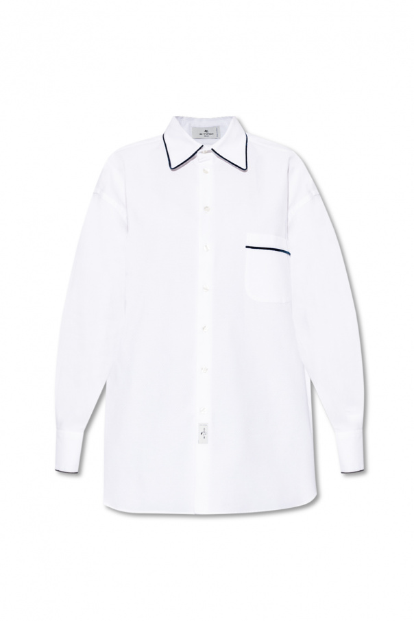 Etro Cotton Wash shirt