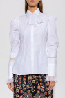 Etro Fitted Floral shirt with lace