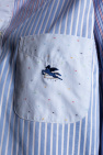 Etro Patterned shirt with logo