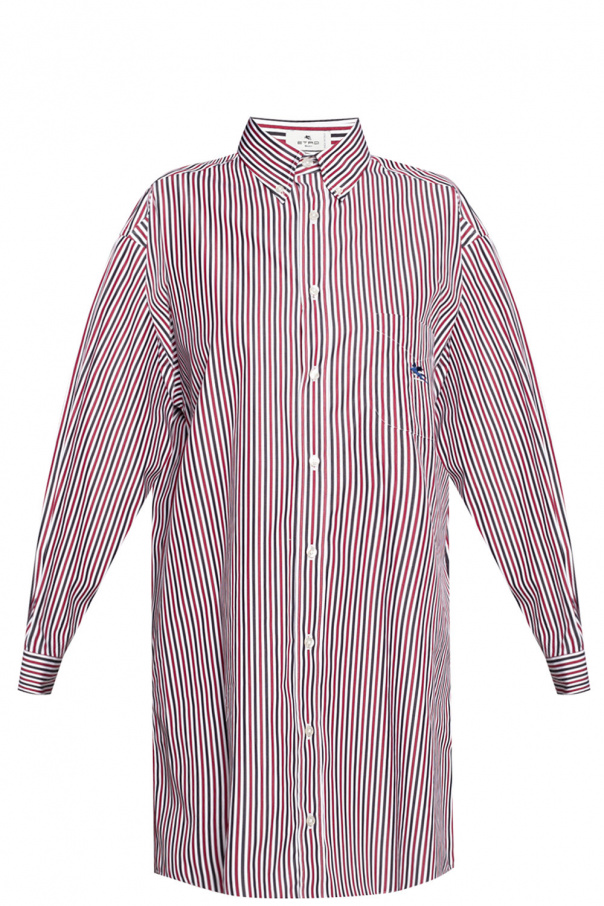 Etro shirt T-Beggy-D1 with logo