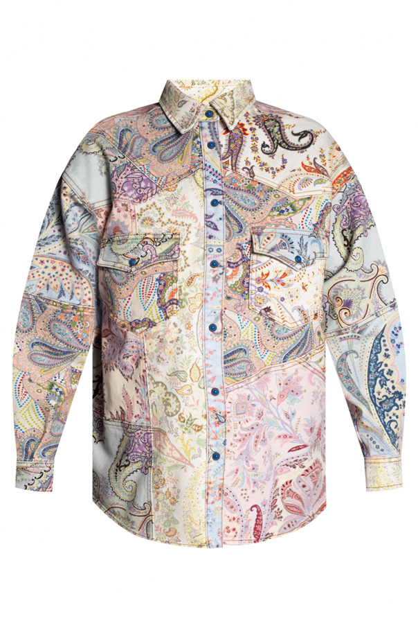 Etro Denim shirt