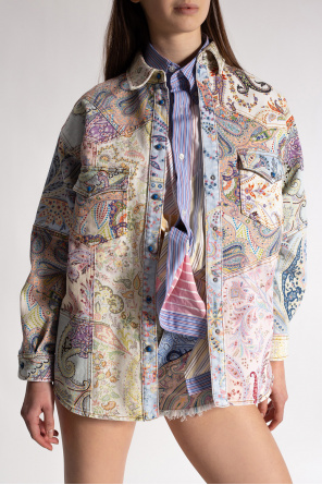 Etro Denim shirt