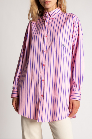 Etro Striped shirt