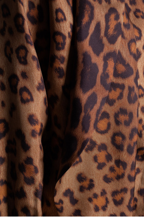 Etro Leopard-printed Sweat-shirt shirt