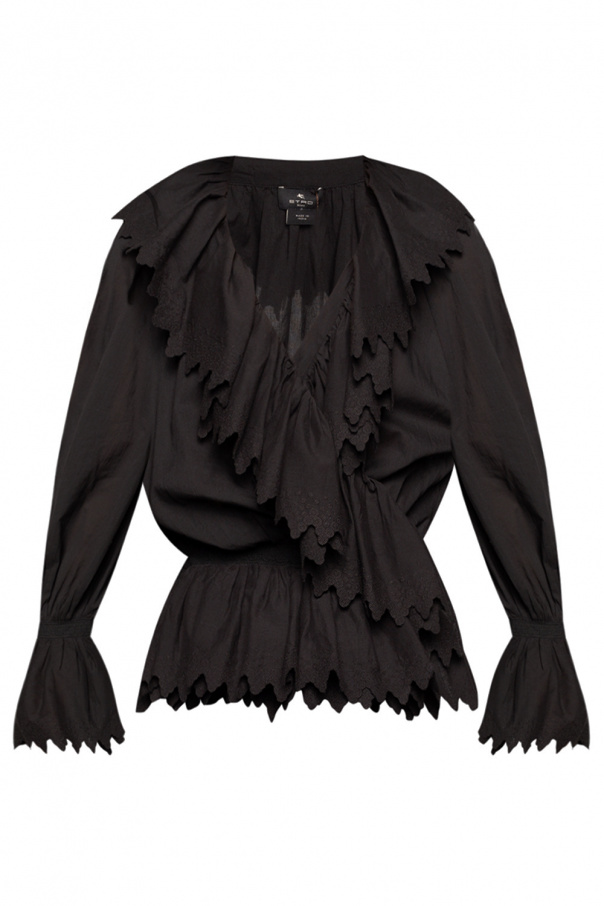 Etro Ruffled top