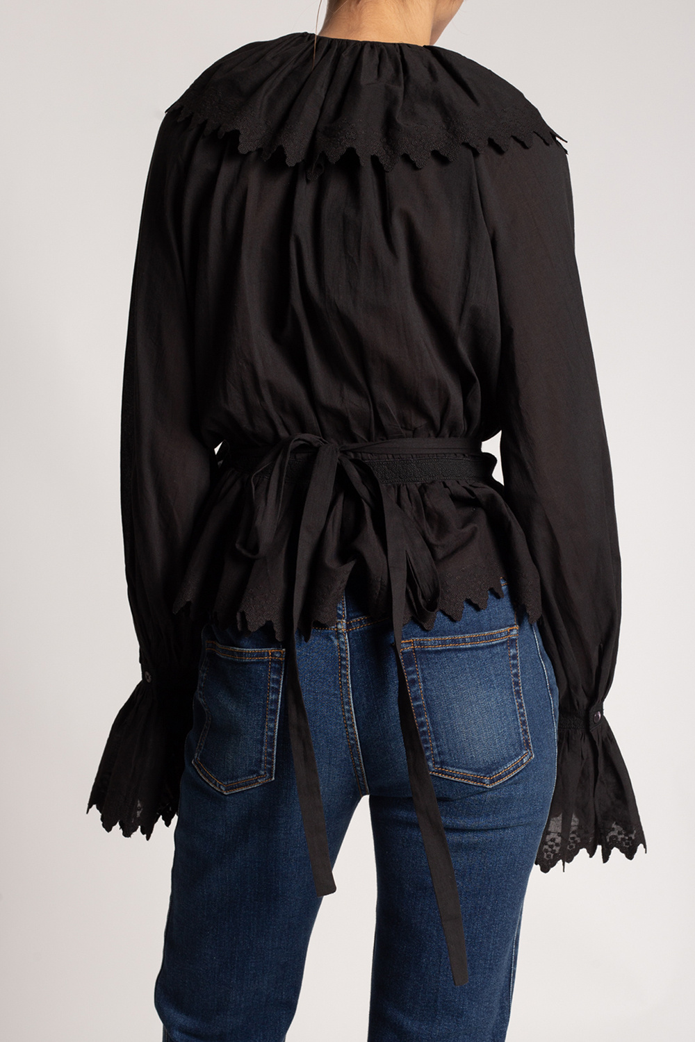 Etro Ruffled top