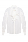 Etro Vivetta appliqué-hand cut-out shirt