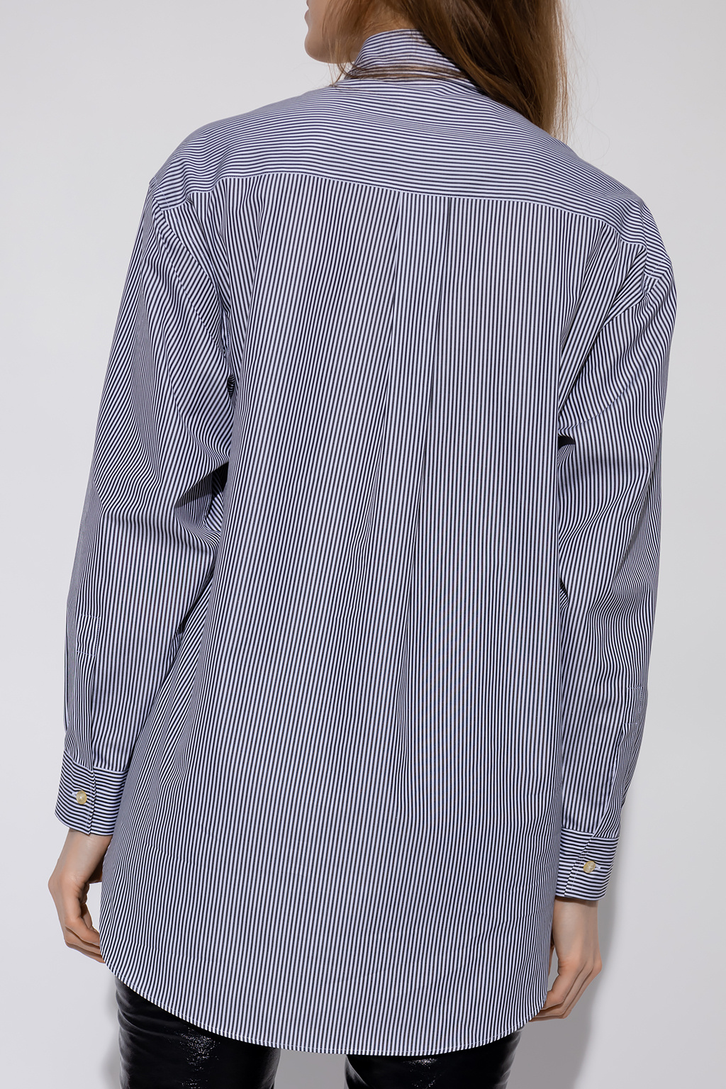 Etro Oversize Lorenzo shirt with logo