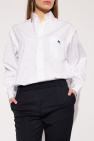 Etro Oversize shirt with logo