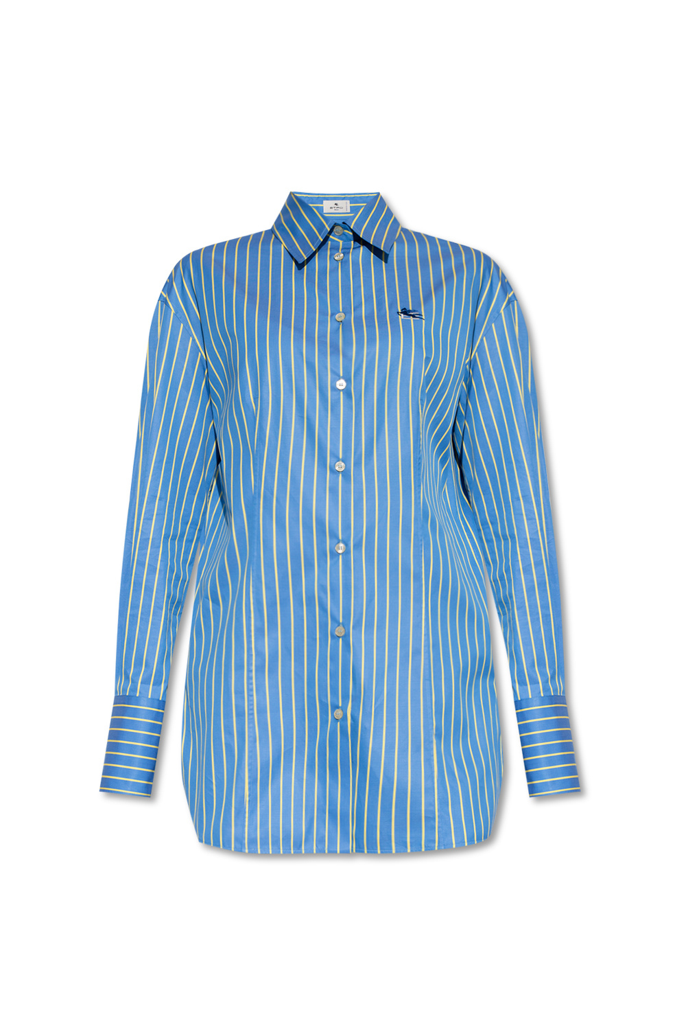 Etro Oversize cotton shirt