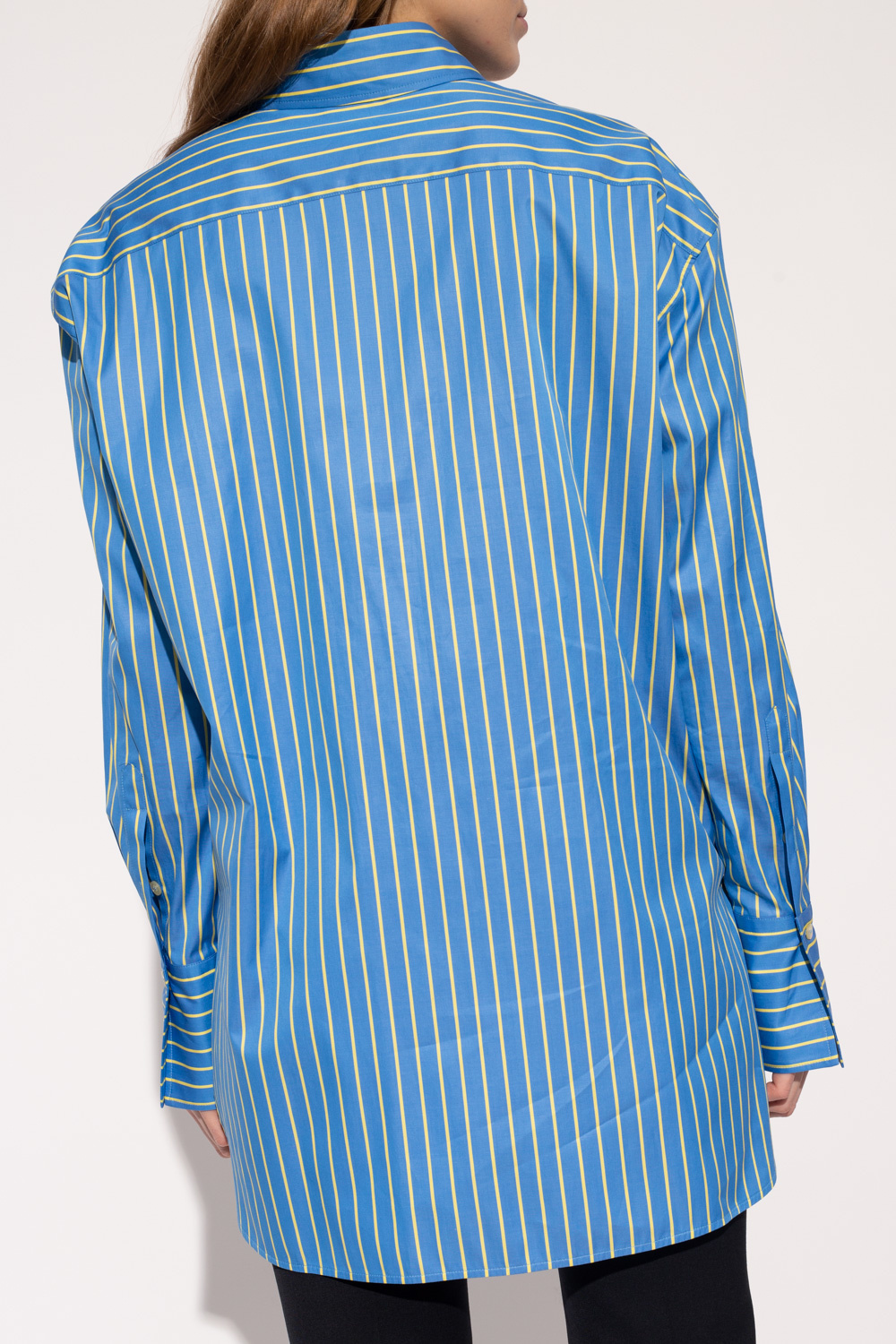 Etro Oversize cotton shirt