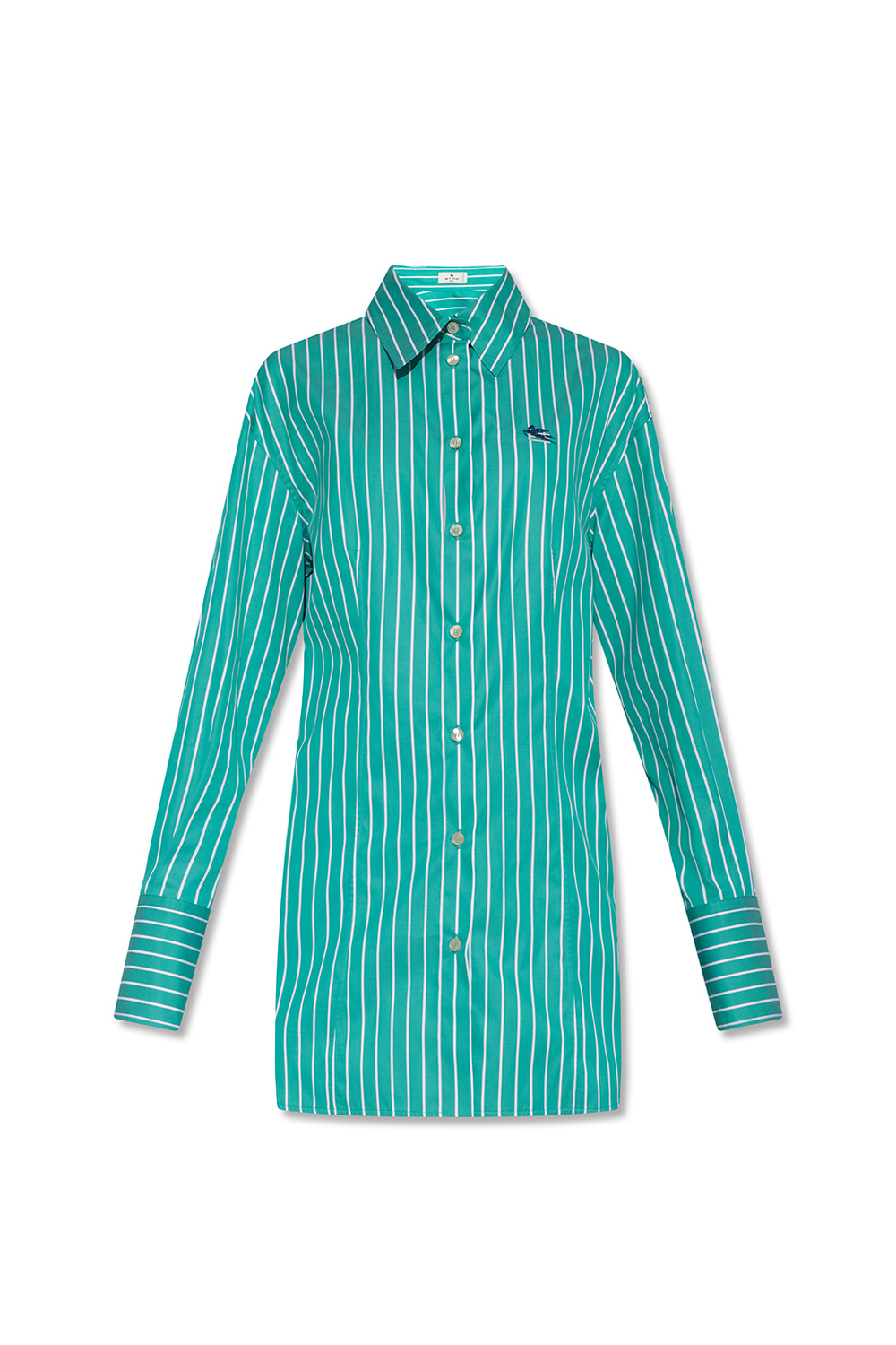 Etro Oversize cotton shirt