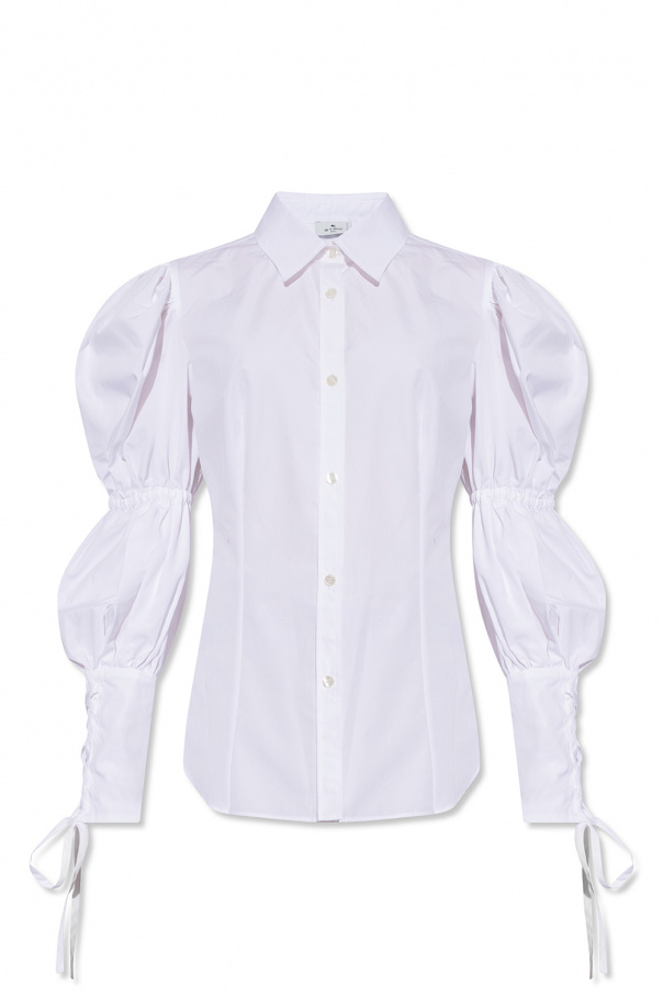 Etro Shirt with decorative sleeves