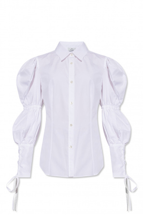 Alexander Wang slim-fit silk shirt