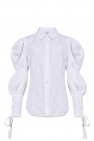 Tiffany Blue Cotton Polo Shirt