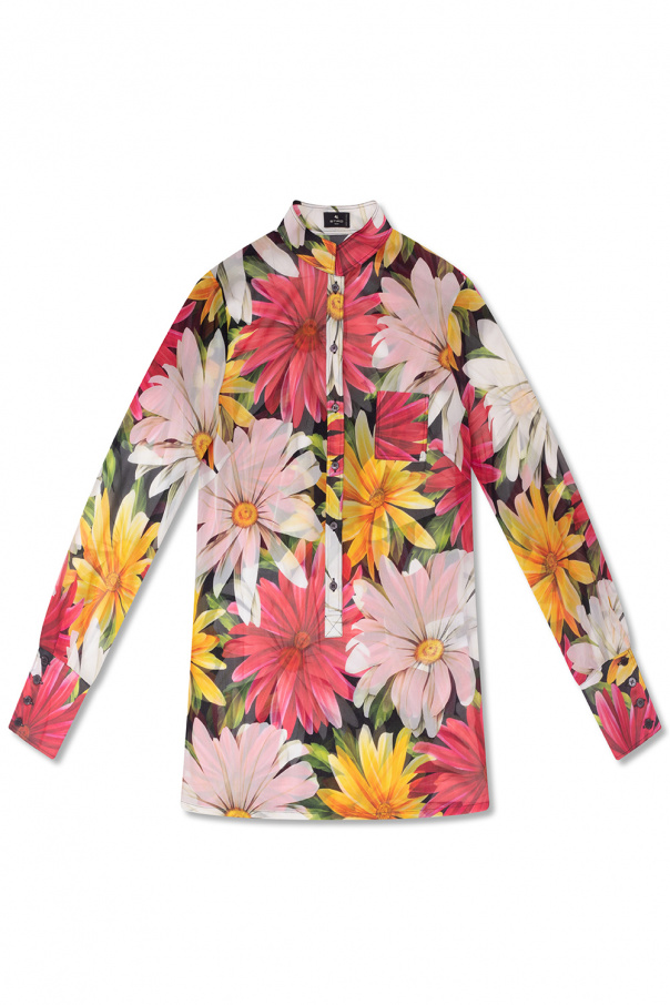 Etro ISABEL MARANT ÃTOILE Candy Faux Leather Shirt