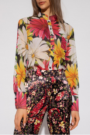Etro Top with floral motif