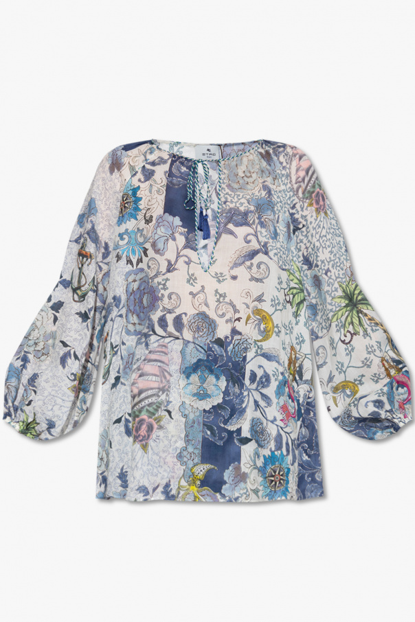 Etro Patterned top