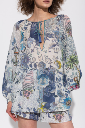 Etro Patterned top