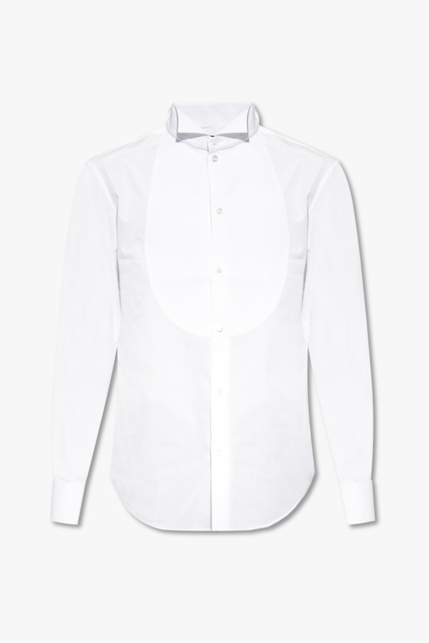 Emporio pocket Armani Cotton shirt
