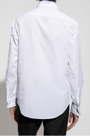 Emporio pocket Armani Cotton shirt