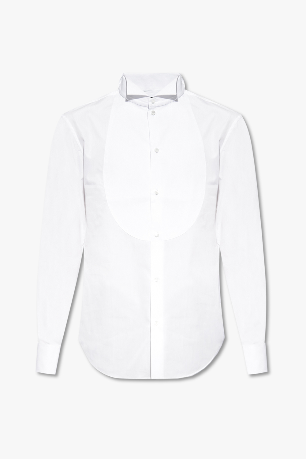 Emporio KORONKOWY armani Cotton shirt