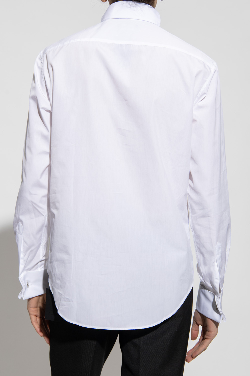 Emporio KORONKOWY armani Cotton shirt