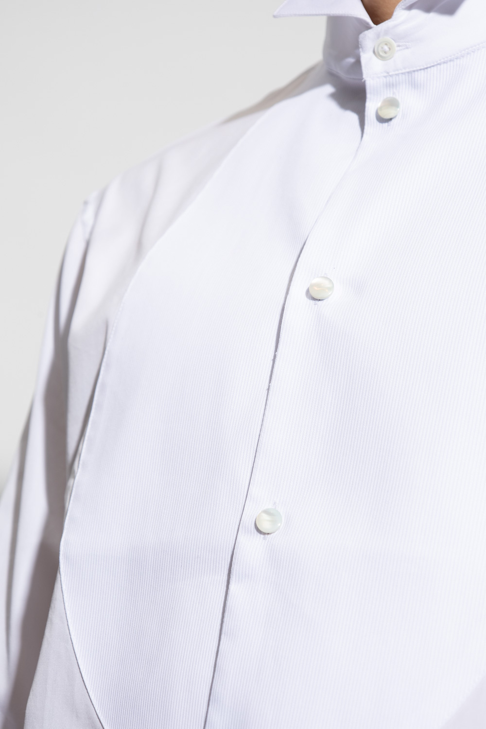 Emporio KORONKOWY armani Cotton shirt