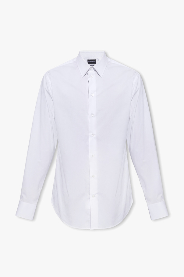 Emporio xm690 armani Cotton shirt