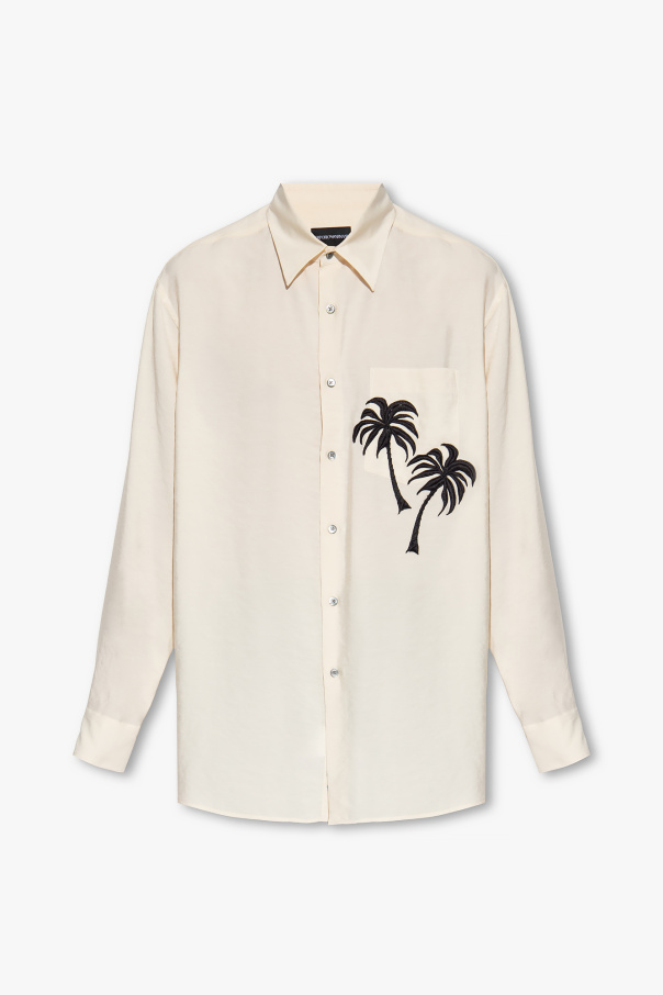 Emporio Armani Patched shirt