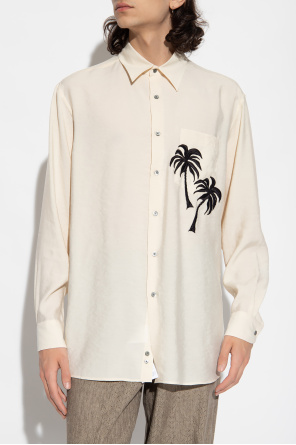 Emporio Armani Patched shirt