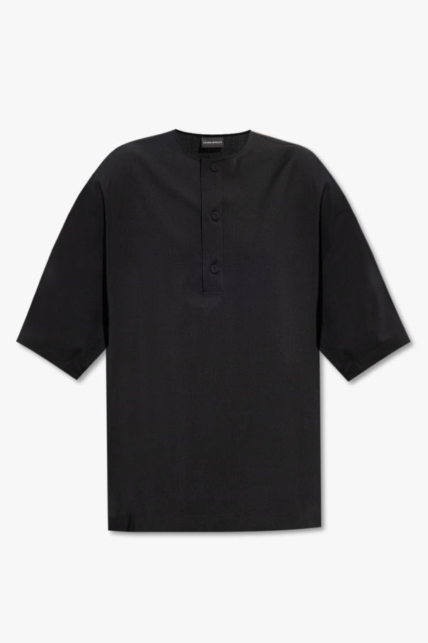 Emporio Cardigans Armani Short-sleeved shirt