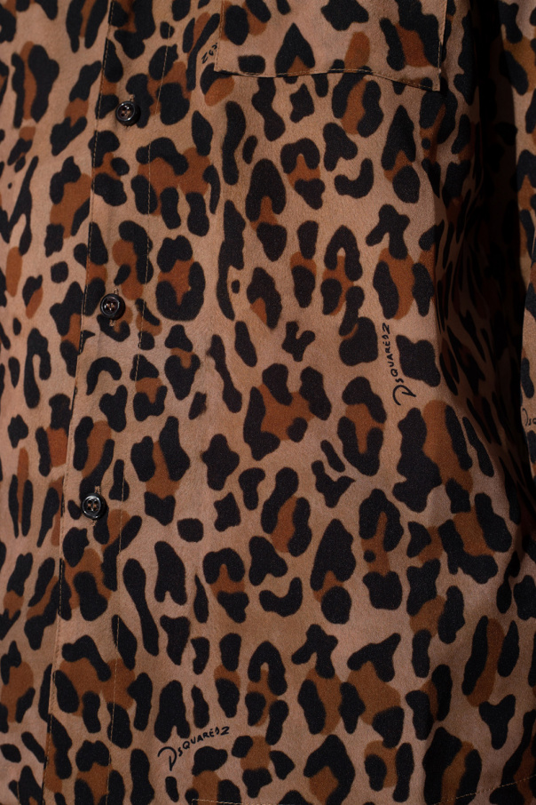 Dsquared2 Pyjama top with animal motif