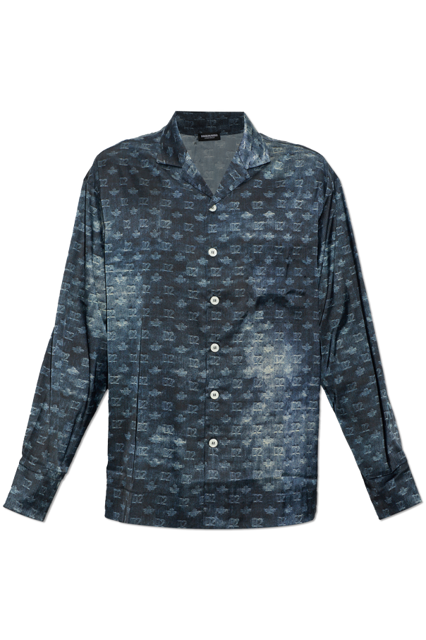 Loose, Shirt-Style Pajama Top od Dsquared2