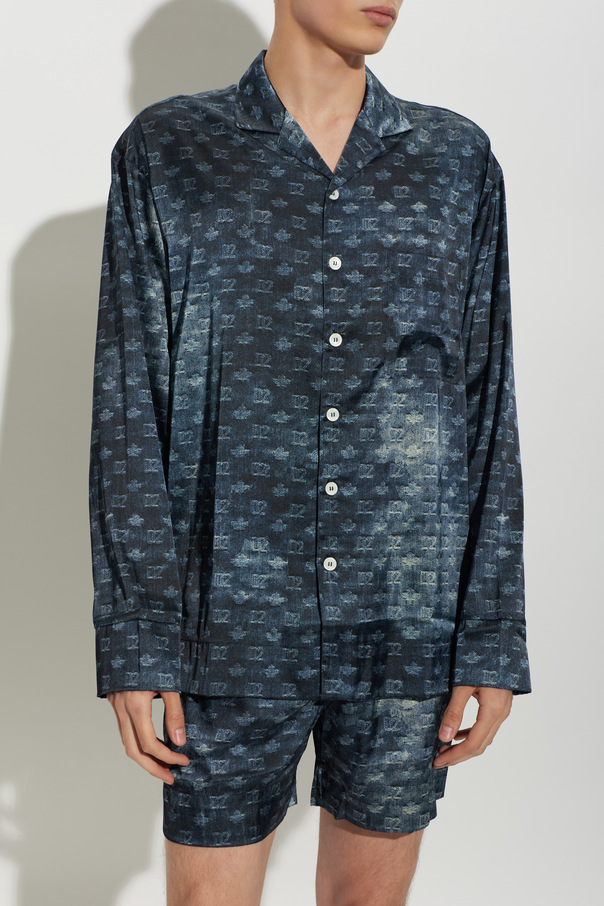 Dsquared2 Parte superior de pijama
