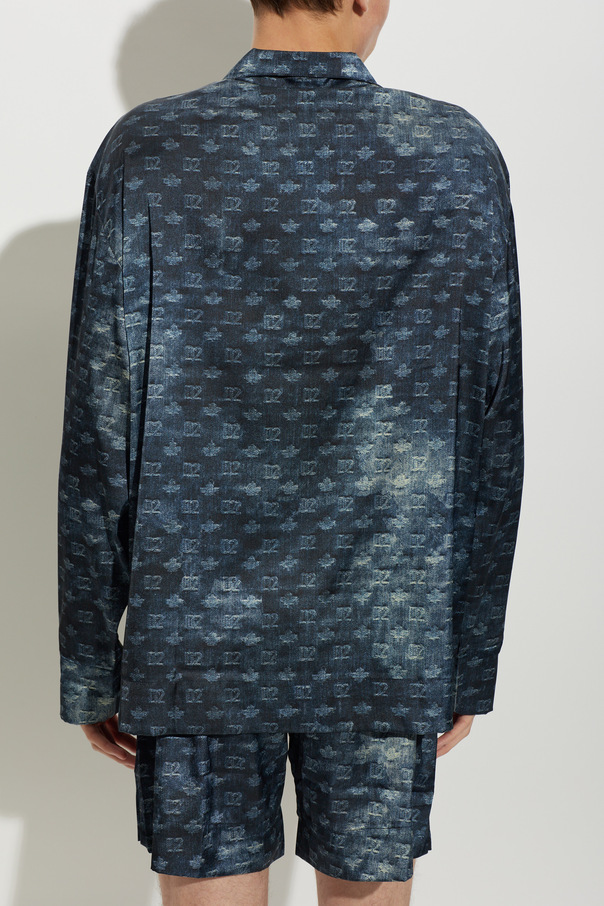 Dsquared2 Parte superior de pijama